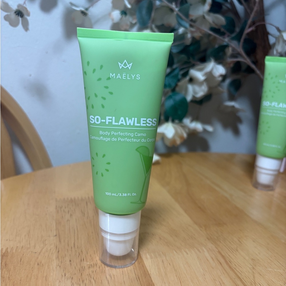 Maelys So-Flawless QUEEN Body Perfecting Camo 3.38oz NWOB SEALED, No BOX